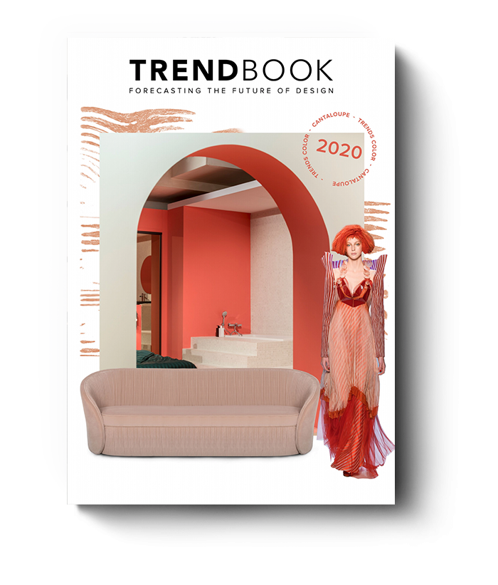 cantaloupe color trends 2020