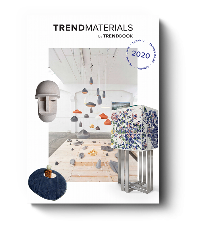 ceramic 2020 trend material