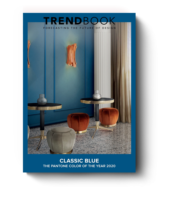 classic blue color trends 2020