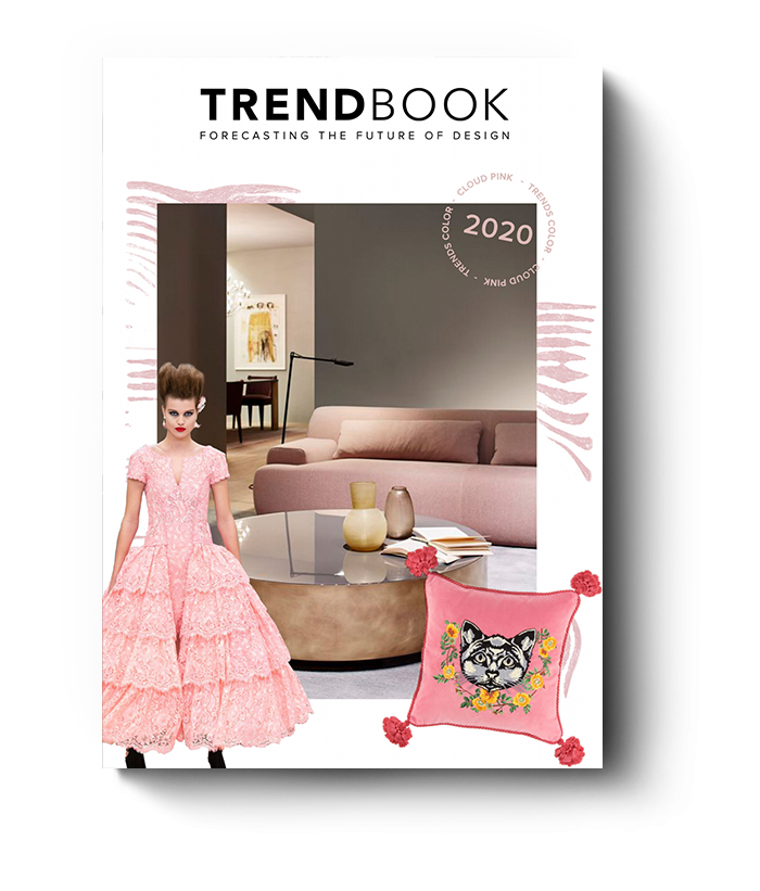 cloud pink color trends 2020
