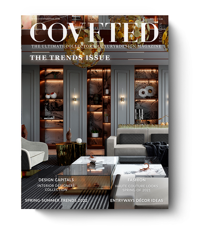 coveted magazine's 19th issue