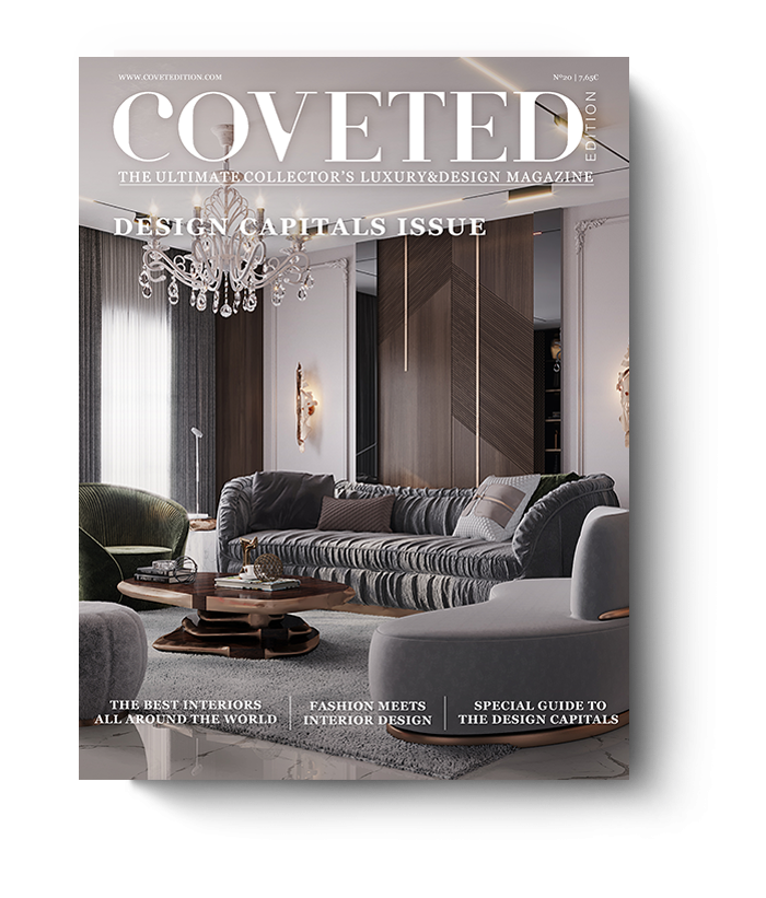 coveted magazine's 20th issue