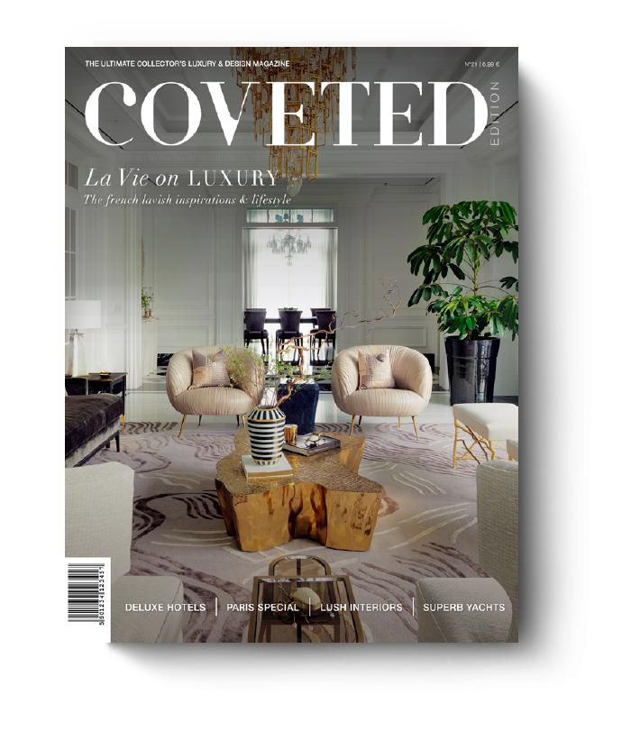 COVETED MAGAZINE'S 21TH ISSUE