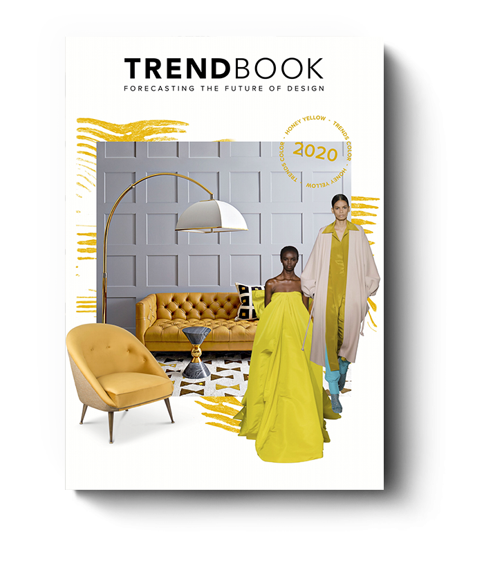 honey yellow color trends 2020