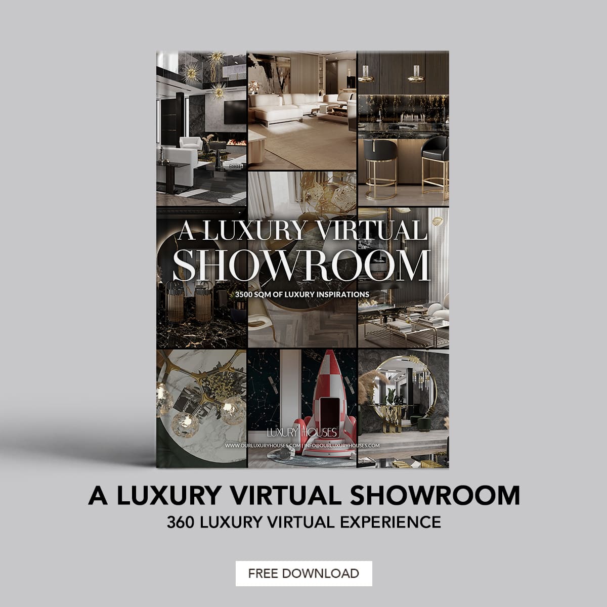 entry popup - a luxury virtual experience