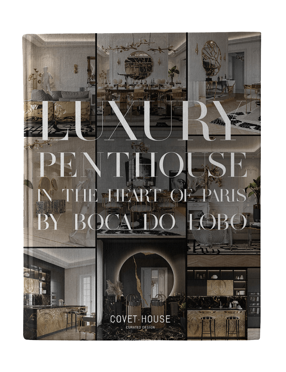 BOCA DO LOBO'S DELUXE PENTHOUSE
IN THE HEART OF PARIS