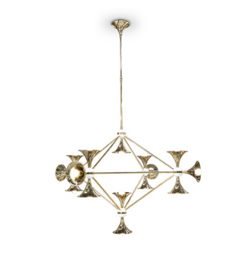 BOTTI DIAMOND SUSPENSION LAMP