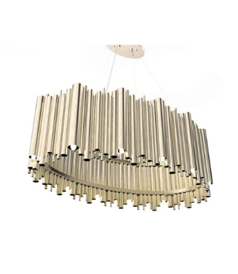 BRUBECK OVAL SUSPENSION LAMP