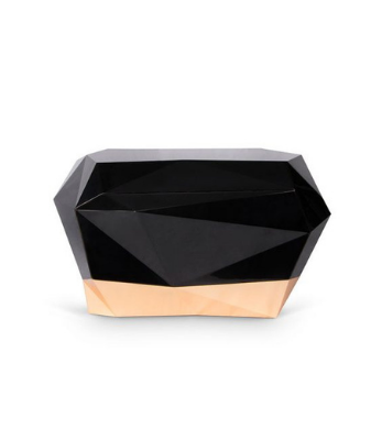 DIAMOND NIGHTSTAND