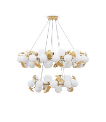 HERA ROUND II SUSPENSION LAMP