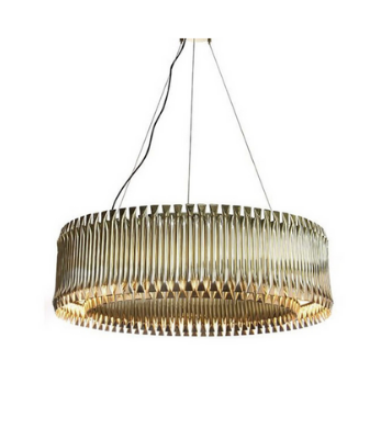 MATHENY ROUND SUSPENSION LAMP