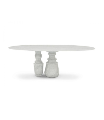 PIETRA OVAL DINING TABLE