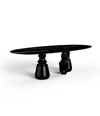 PIETRA OVAL XL DINING TABLE