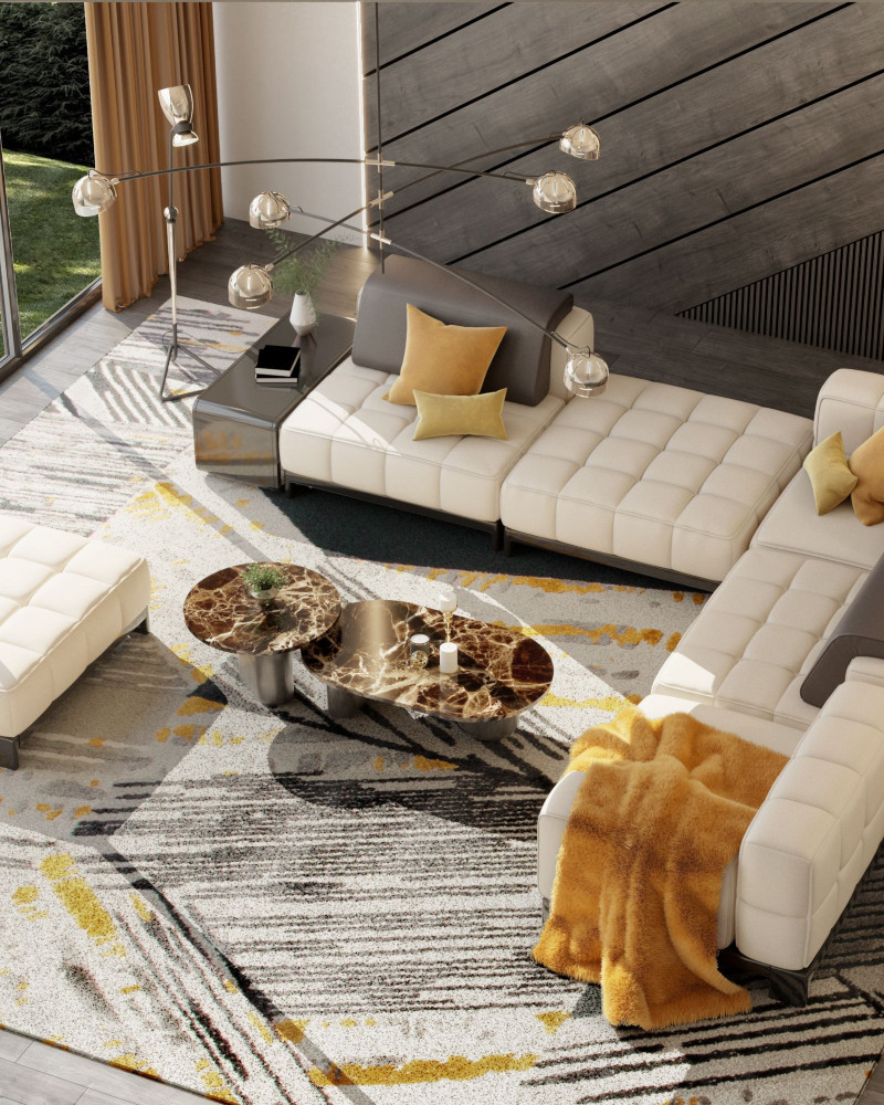 A CONTEMPORARY LIVING ROOM TO BOOST YOUR HOME INSPIRATION