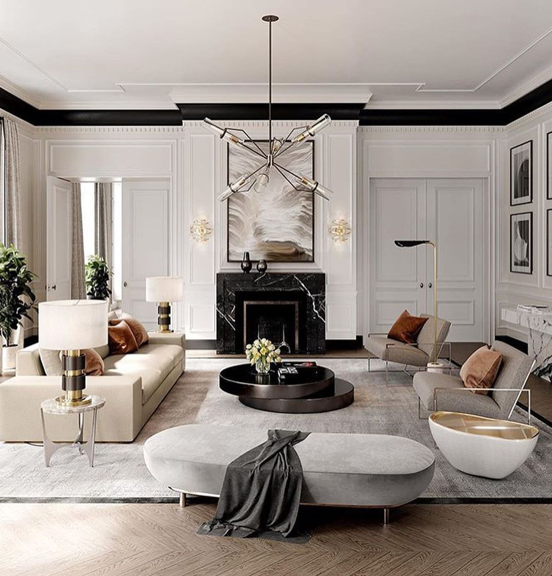A MODERN LIVING ROOM INSPIRATION