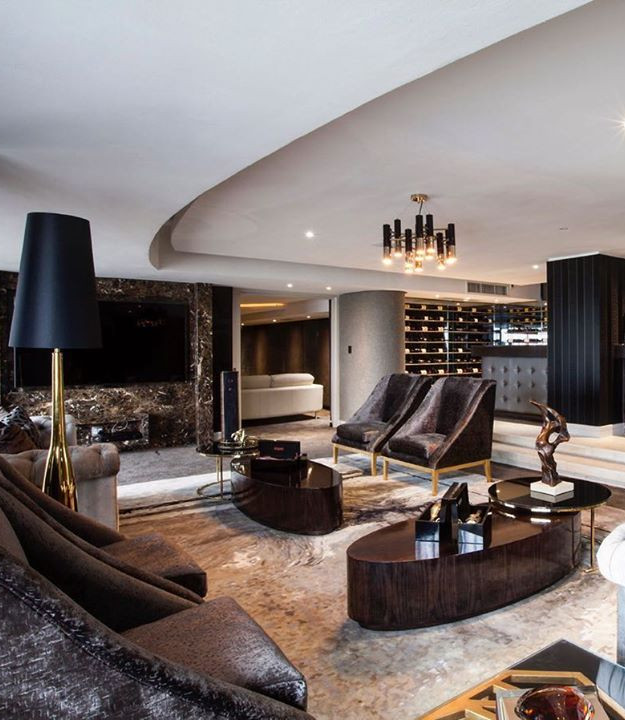 BAR DESIGN PROJECT BY WANDA MICHELLE INTERIORS