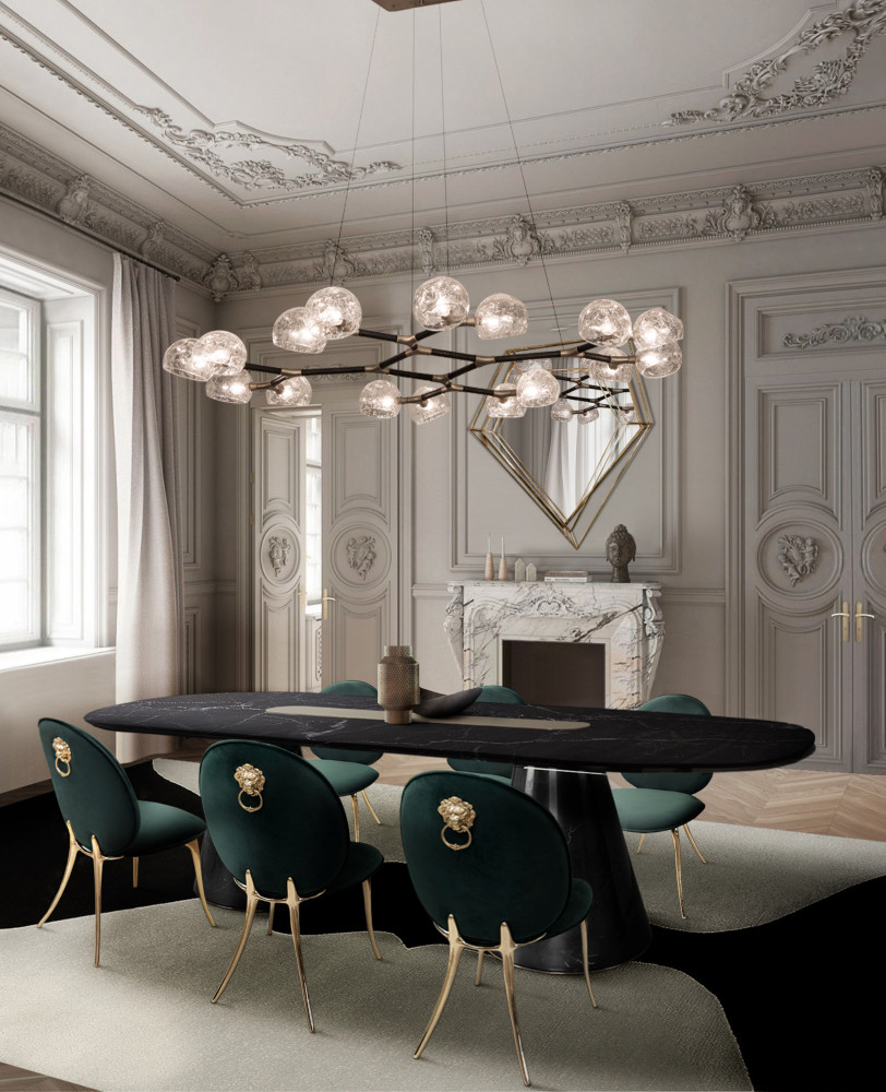 CONTEMPORARY MODERN INSPIRATION: DINING ROOM GEMS