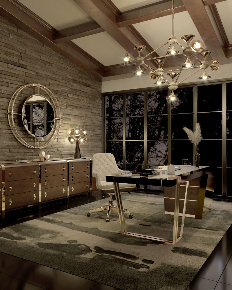 HOME OFFICE THAT WORK WITH STYLE