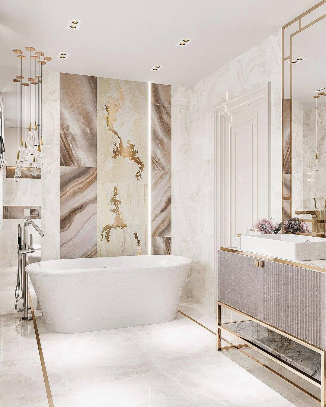 LUXURY BATHROOM DESIGN