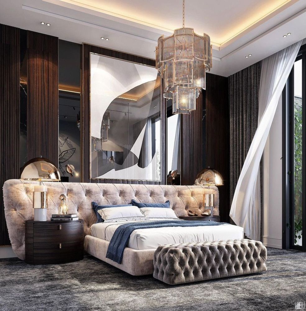 LUXURY CONTEMPORARY BEDROOM