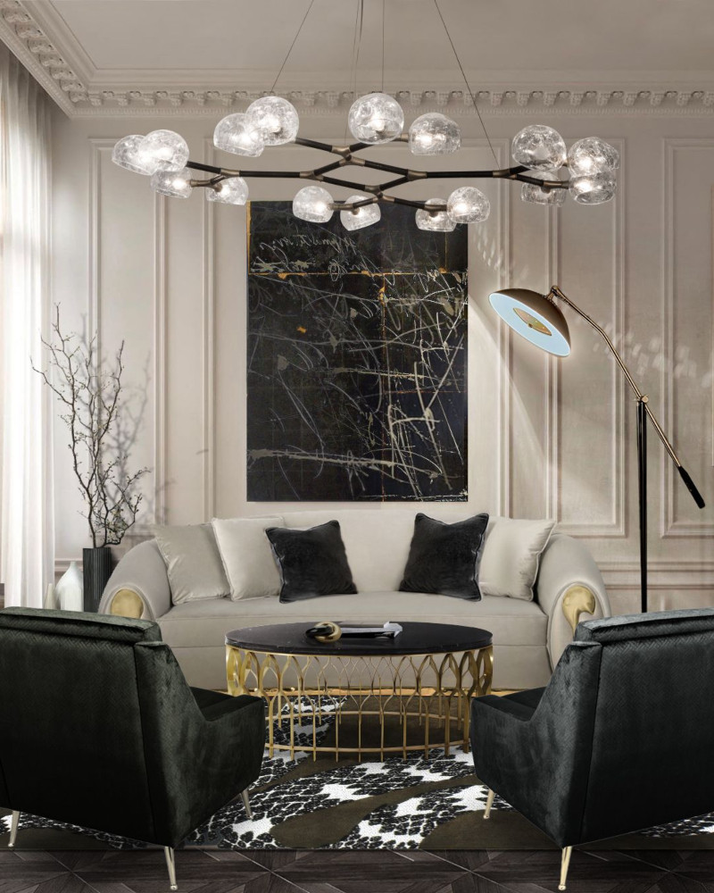 LUXURY LIVING ROOM IN LOS ANGELES