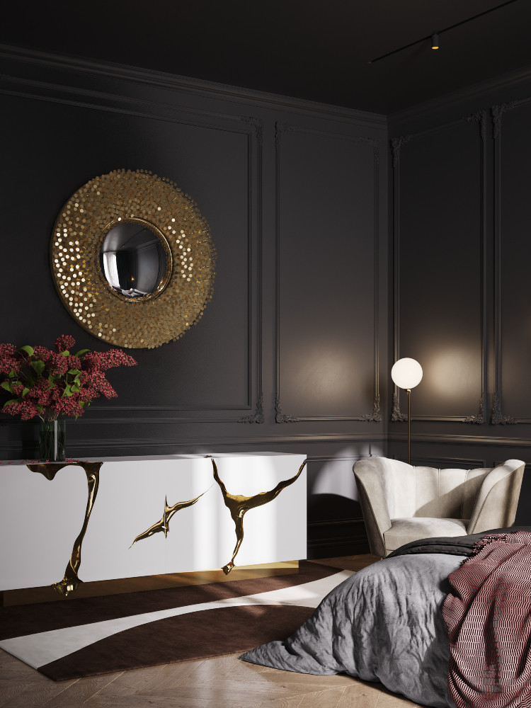 MASTER BEDROOM INSPIRATION: A LUSTFUL MODERN CLASSIC DESIGN IN TORONTO