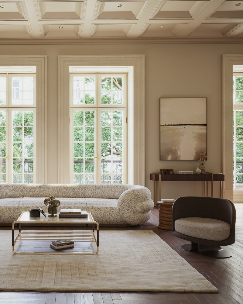 MODERN BOHO LIVING ROOM INSPIRATION