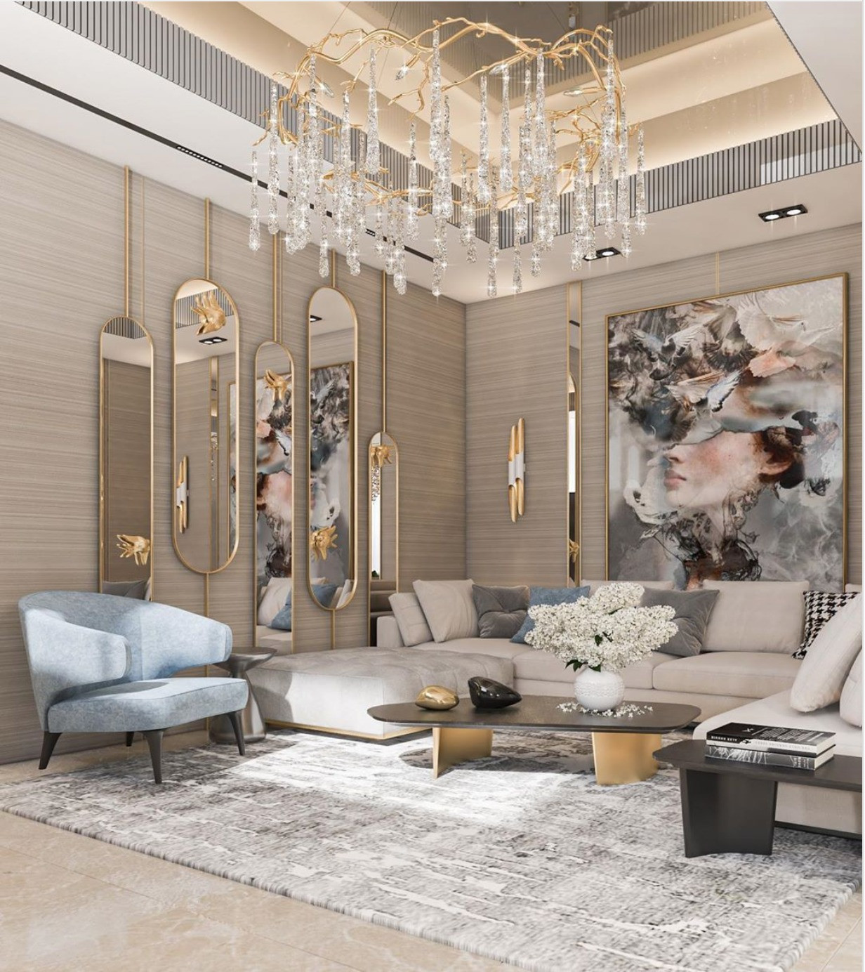 THE HAUTE INTERIORS: BREATHING DESIGNS