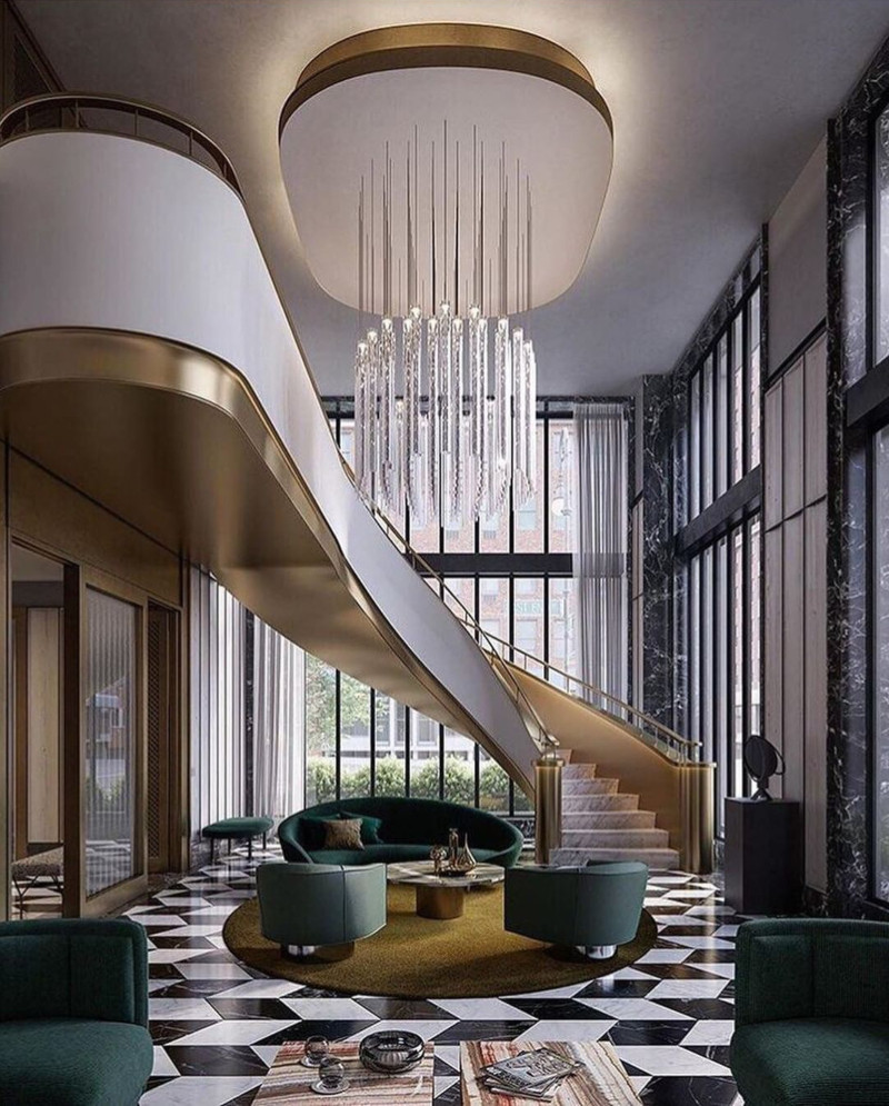 THE STUNNING POWER OF MODERN-CLASSIC AMBIENCES FOR A LUXURY HOUSE