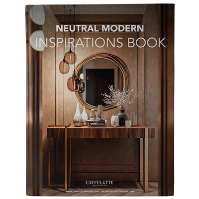 neutral modern <br>inspirations book